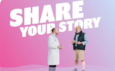 LEGS GO Share your story – Wayne & Francis